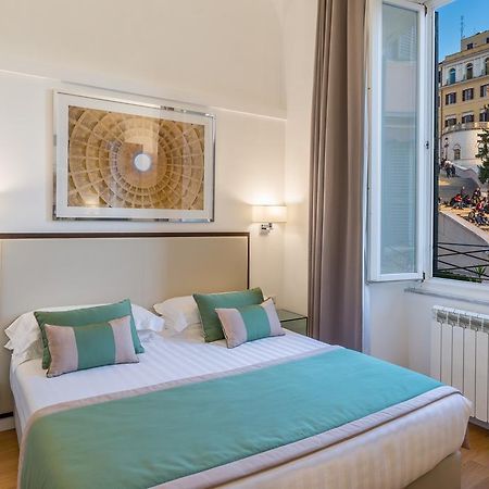 Les Diamants Hotel Rome Bagian luar foto