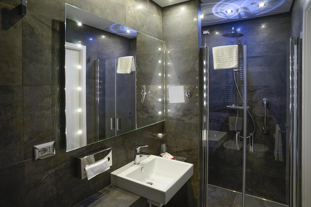 Les Diamants Hotel Rome Bagian luar foto