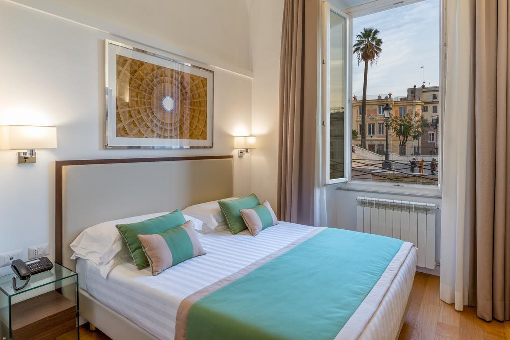Les Diamants Hotel Rome Bagian luar foto