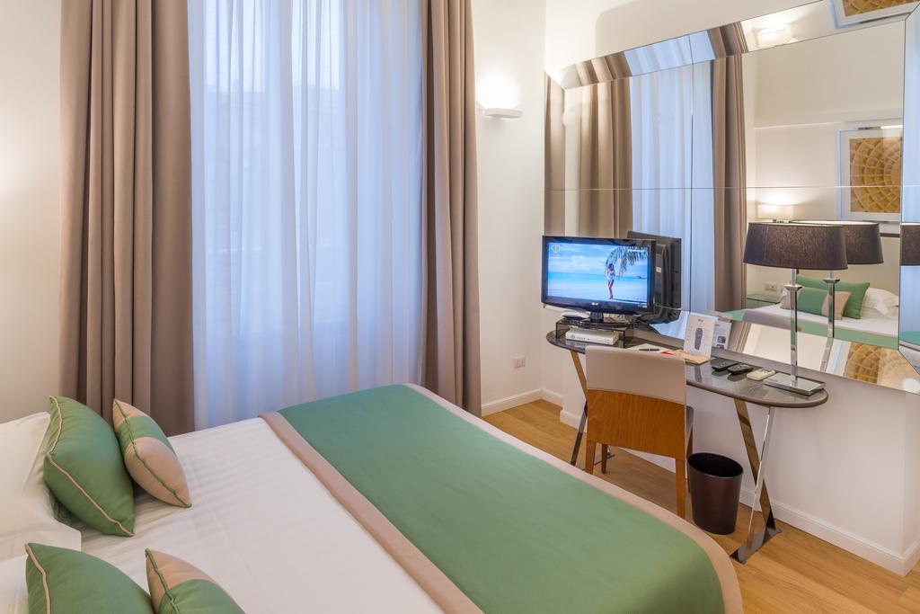 Les Diamants Hotel Rome Bagian luar foto