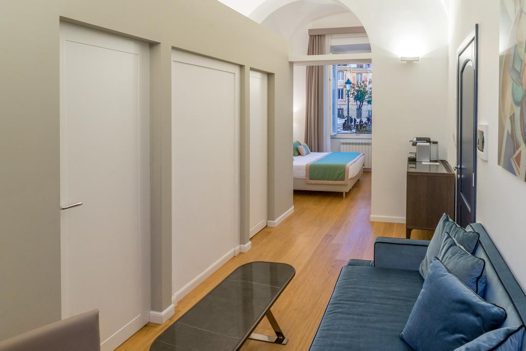 Les Diamants Hotel Rome Bagian luar foto