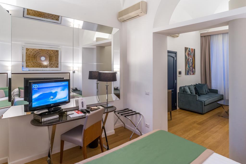 Les Diamants Hotel Rome Bagian luar foto