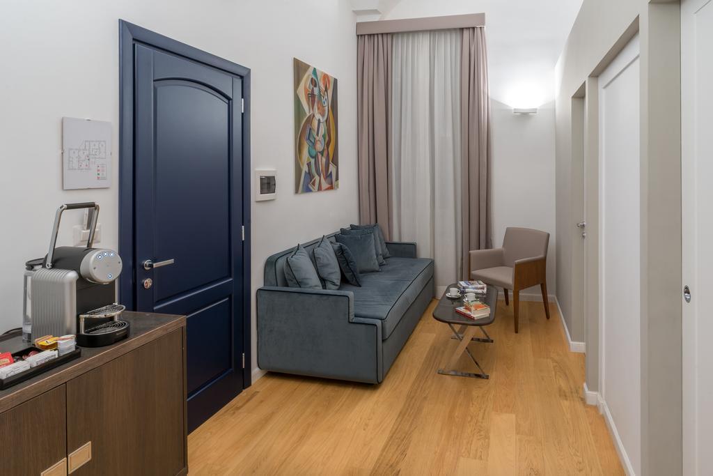 Les Diamants Hotel Rome Bagian luar foto