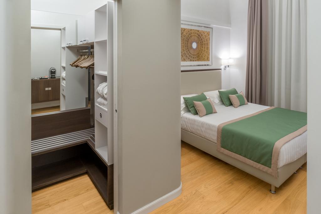 Les Diamants Hotel Rome Bagian luar foto