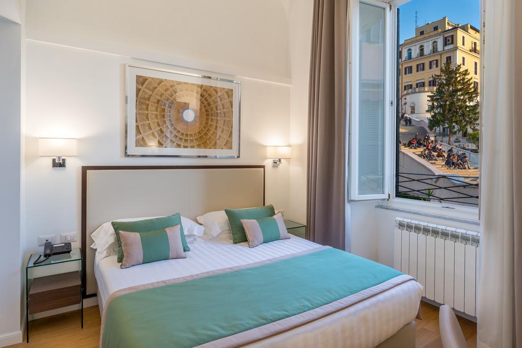 Les Diamants Hotel Rome Bagian luar foto
