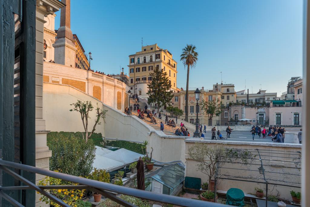 Les Diamants Hotel Rome Bagian luar foto
