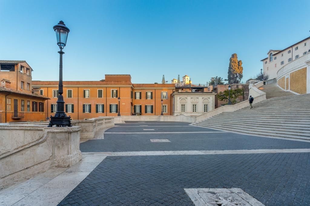 Les Diamants Hotel Rome Bagian luar foto