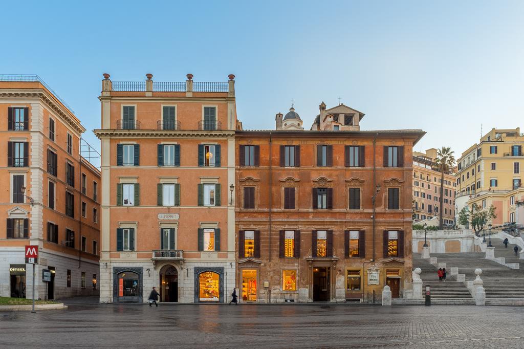 Les Diamants Hotel Rome Bagian luar foto