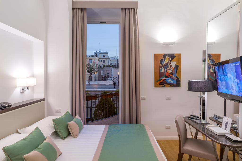 Les Diamants Hotel Rome Bagian luar foto