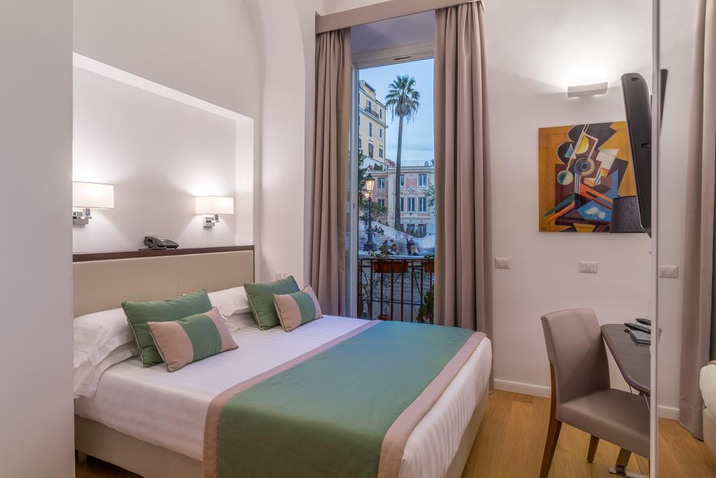Les Diamants Hotel Rome Bagian luar foto