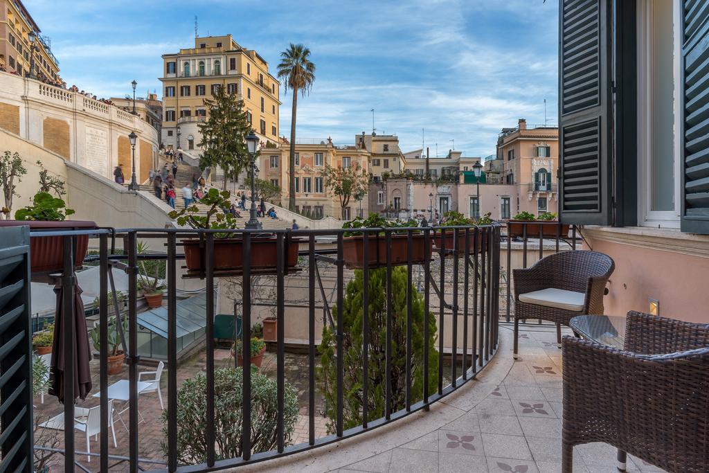 Les Diamants Hotel Rome Bagian luar foto