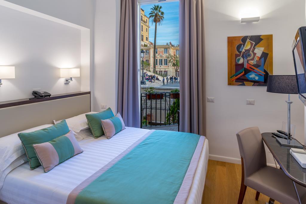 Les Diamants Hotel Rome Bagian luar foto