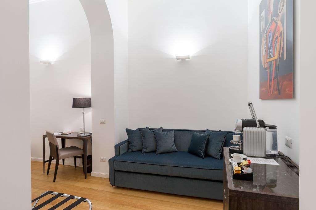 Les Diamants Hotel Rome Bagian luar foto