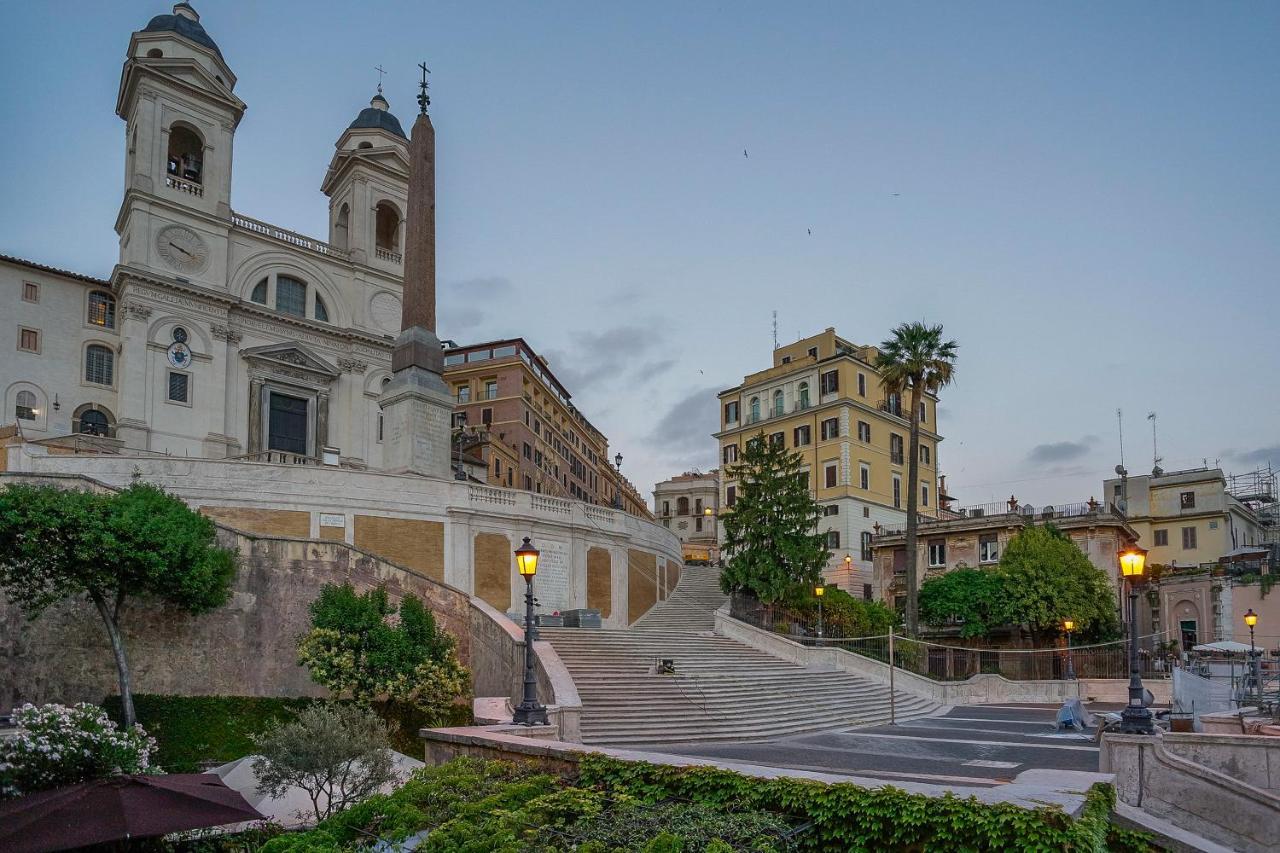 Les Diamants Hotel Rome Bagian luar foto